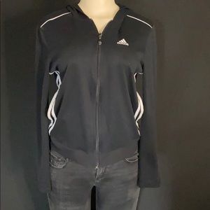 adidas jacket with hoodie